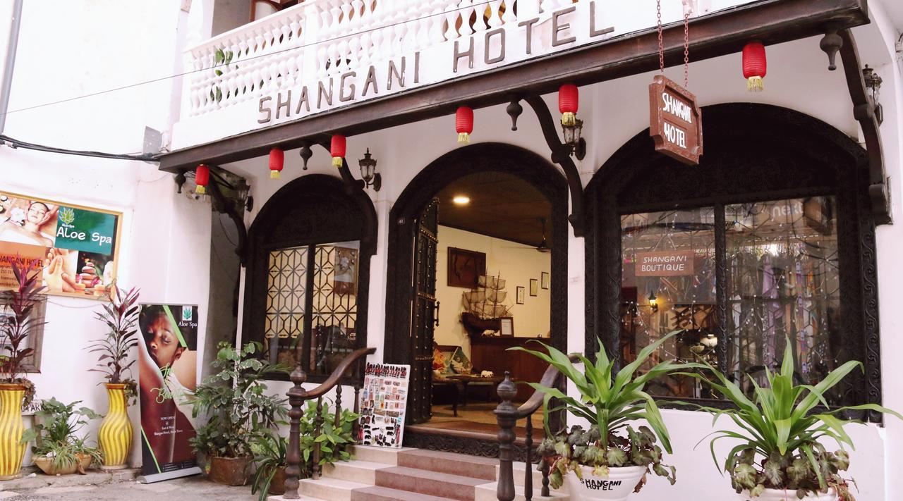 Shangani Hotel Zanzibar Exterior foto
